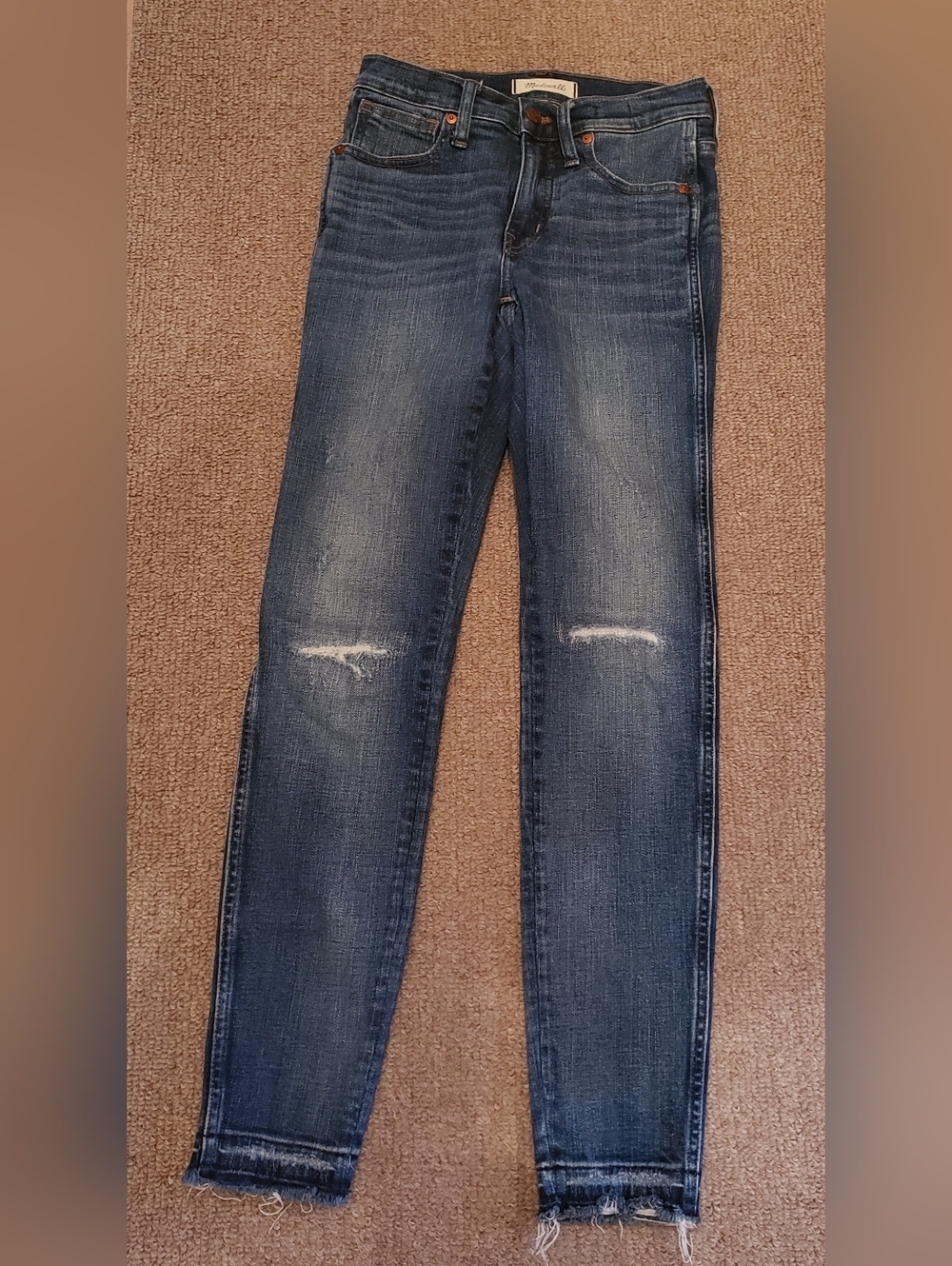 Madewell Skinny Jeans Size 24